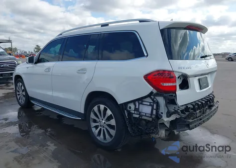 2017 Mercedes-Benz Gls 450 4Matic from USA, damaged, VIN 4JGDF6EE3HA764563